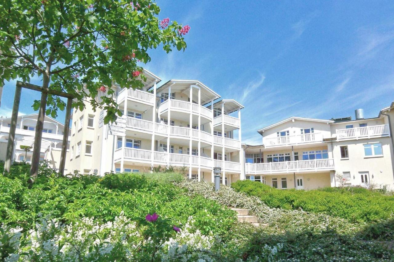 Mit Meerblick Und Balkon, Gratis Nutzung Vom Ahoi Erlebnisbad Und Sauna In Sellin - Meeresblick Fewo 29 Goehren  Kültér fotó