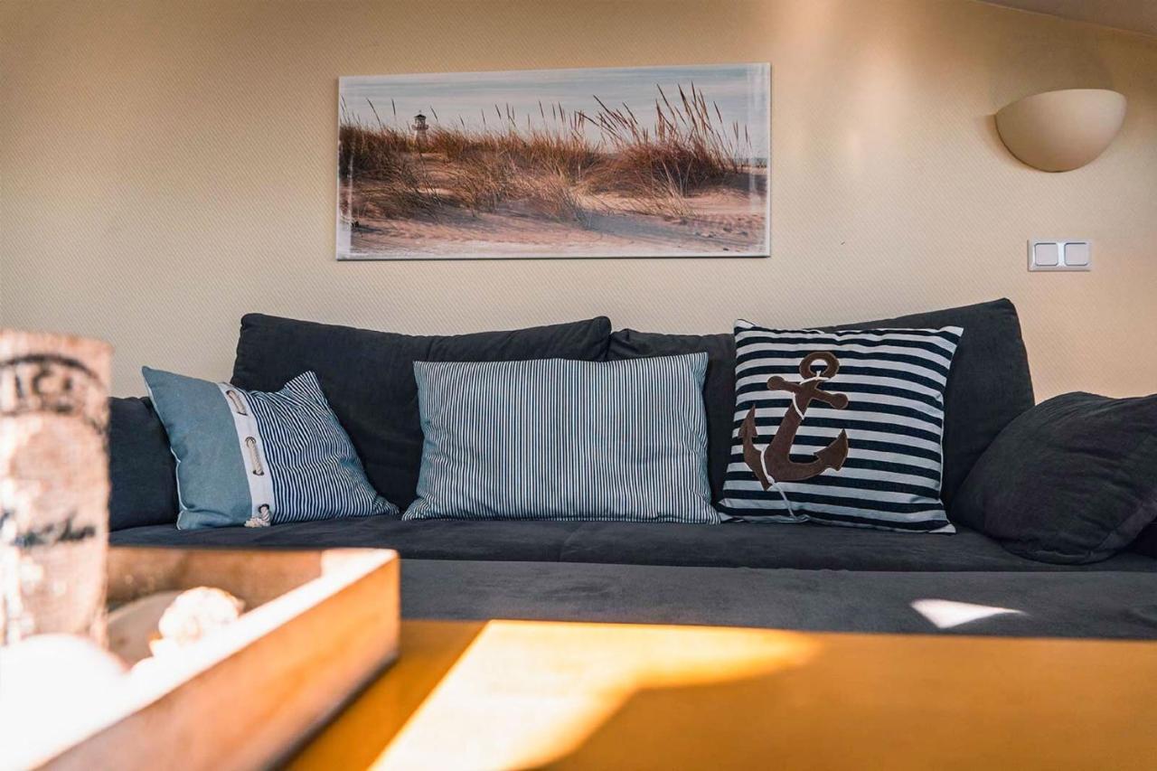 Mit Meerblick Und Balkon, Gratis Nutzung Vom Ahoi Erlebnisbad Und Sauna In Sellin - Meeresblick Fewo 29 Goehren  Kültér fotó