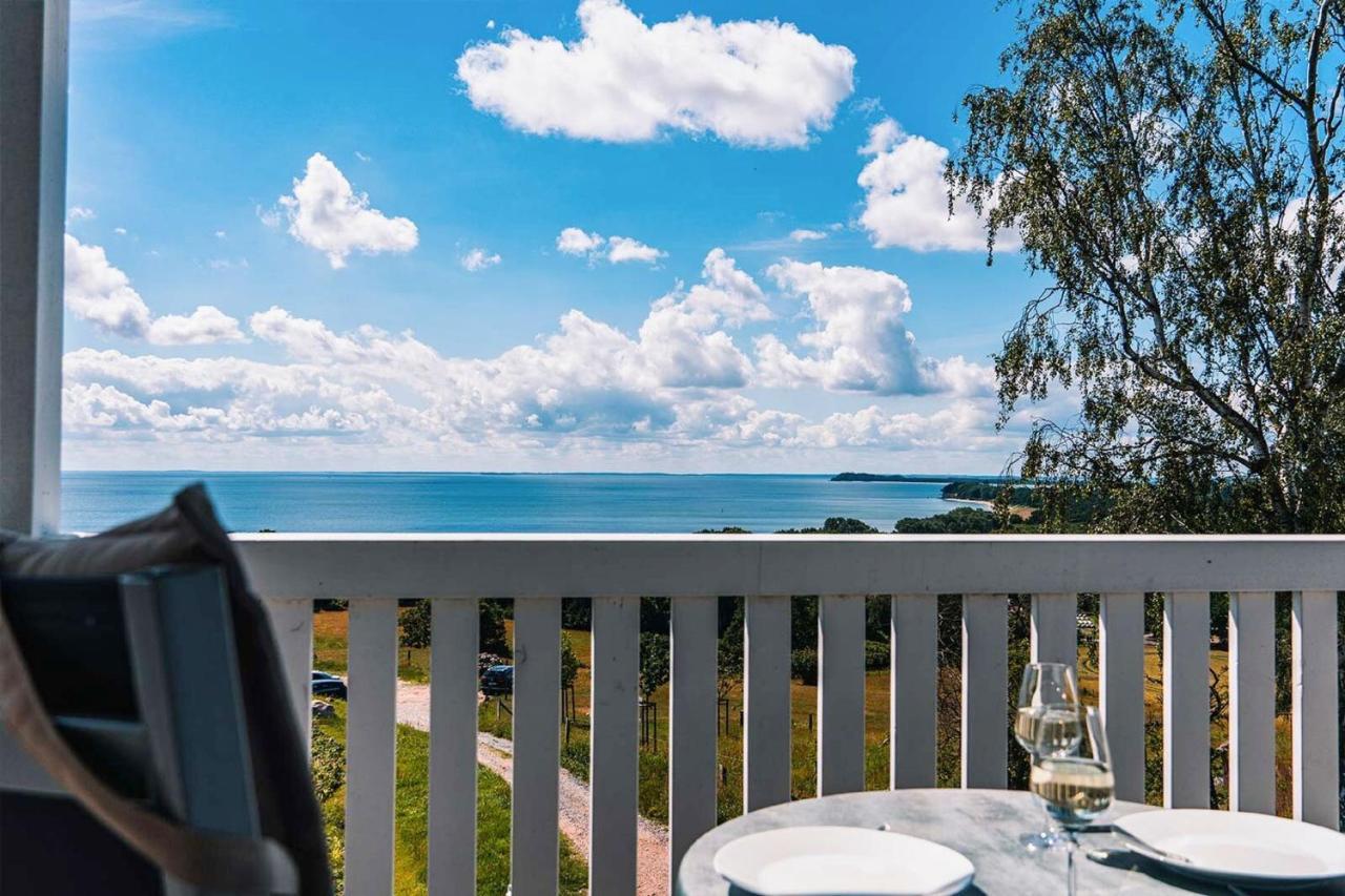 Mit Meerblick Und Balkon, Gratis Nutzung Vom Ahoi Erlebnisbad Und Sauna In Sellin - Meeresblick Fewo 29 Goehren  Kültér fotó